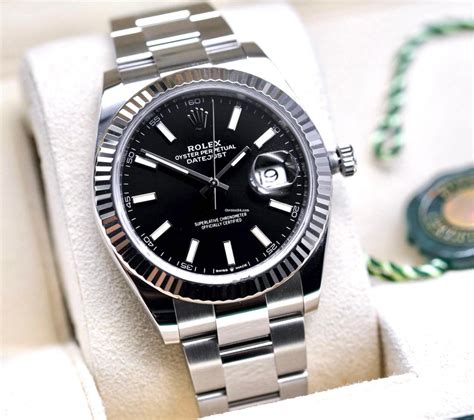 black dial rolex presidential|rolex datejust 41mm black dial.